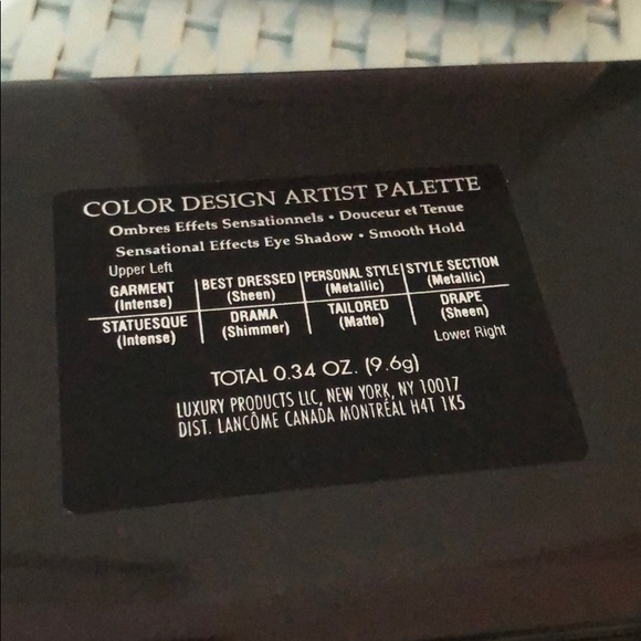 Lancôme Eyeshadow Palette NEW - Picture 6 of 8